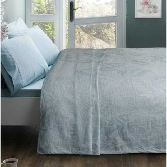 Летнее постельное бельё Пике Jeneva Su Yesil