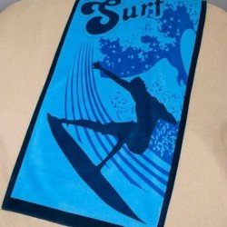 Пляжное полотенце Surf