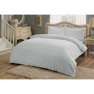 Постельное бельё евро Premium Basic Gri Постельное бельё евро Premium Basic Gri