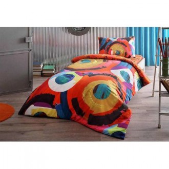 Подростковое постельное бельё Тас Graffiti Motion Kirmizi Подростковое постельное бельё Тас Graffiti Motion Kirmizi