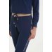 Женская домашняя одежда - водолазка+брюки Yoors Star Y2019AW0121 синяя