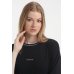 Ночная рубашка Yoors Star Y2019AW0059 черная