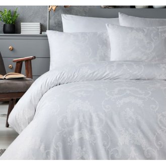 Постельное бельё Ecosse ранфорс Glory Beyaz белое