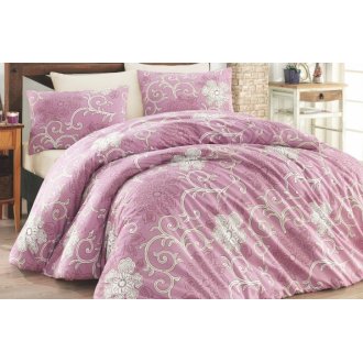 Постельное бельё Ecosse (Турция) ранфорс Nely Pudra