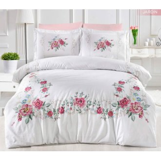 Постельное бельё Ecosse сатин Jardin