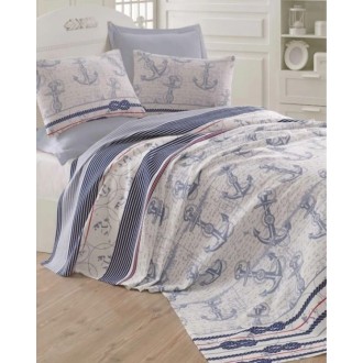 Пике покрывало Eponj Home 200*235 Capa a.mavi