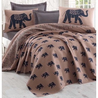 Пике покрывало Eponj Home 160*235 Fil mavi