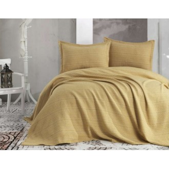 Пике-покрывало 200*240 с наволочками Laden Sari