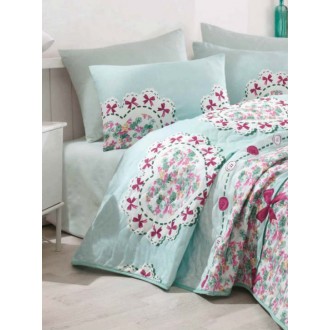Стеганное покрывало Eponj Home Lovely mint Стеганное покрывало Eponj Home Lovely mint