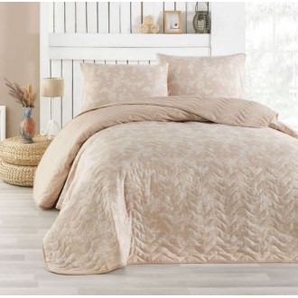Стеганное покрывало Eponj Home Rette bej