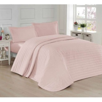 Покрывало на кровать Eponj Home 220*240 Monart Pudra