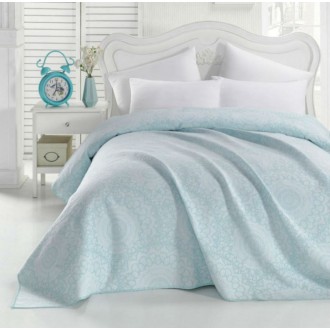 Жаккардовое покрывало Eponj Home Mandala suyesil 200*230 Жаккардовое покрывало Eponj Home Mandala suyesil 200*230