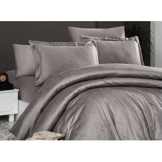 Постельное белье First Choice сатин-жаккард евро Lappy Vizon