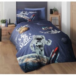 Детское постельное белье 3D First Choice Digital Satin Cotton Space