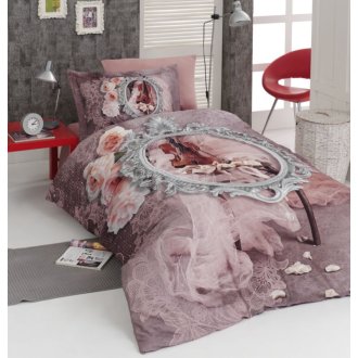 Подростковое постельное белье 3D First Choice Digital Satin Cotton Violin