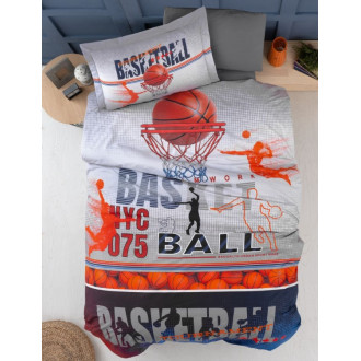 Подростковое постельное белье First Choice ранфорс Digital Exclusive Basketball
