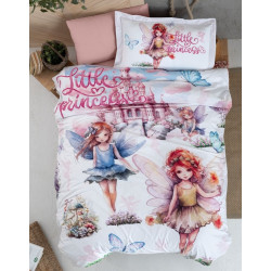 Детское постельное белье First Choice ранфорс Digital Exclusive Princess