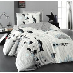 Подростковое постельное бельё First Choice ранфорс New York