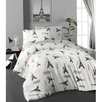 Подростковое постельное белье First Choice ранфорс Paris