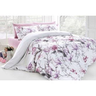 Постельное бельё First Choice ранфорс Layla Lila