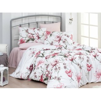 Постельное бельё First Choice (Турция) ранфорс Layla Somon