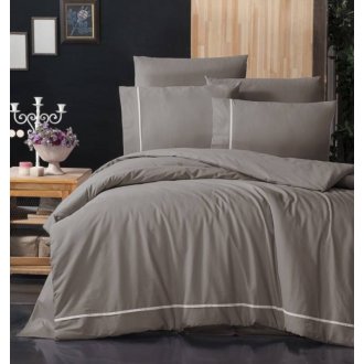 Постельное белье евро First Choice (Турция) Ranforce Deluxe Alisa Minc