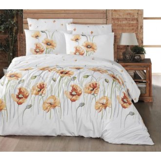 Постельное бельё First Choice (Турция) ранфорс Bozca Gold