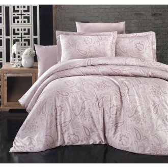 Постельное бельё First Choice сатин Reagen Pudra