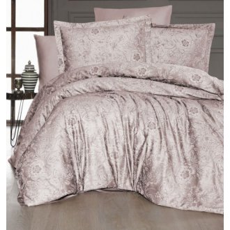 Постельное бельё First Choice Satin Cotton Advina Pudra