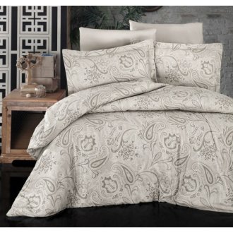 Постельное бельё First Choice сатин Reagen Toprak