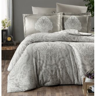 Постельное белье First Choice Satin Cotton Milena Beige