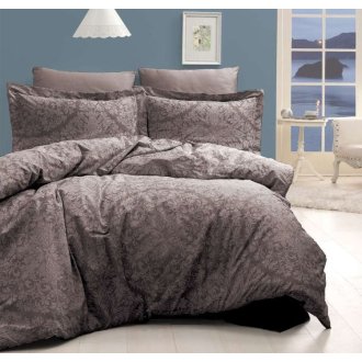 Постельное белье First Choice Satin Cotton Vanessa Brown Постельное белье First Choice Satin Cotton Vanessa Brown