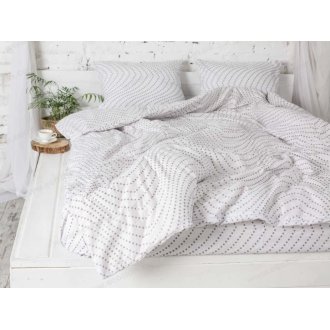 Фланелевое постельное белье Novita 30-0508 White