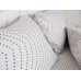 Фланелевое постельное белье Novita 30-0508 White