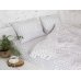 Фланелевое постельное белье Novita 30-0508 White