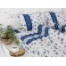 Фланелевое постельное белье 40-0996 Navi