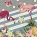 Фланелевое постельное белье Фламинго