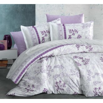 Фланелевое постельное белье Clasy Lavenda