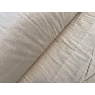 Фланелевое постельное белье однотонное Капучино