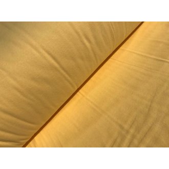 Фланелевое постельное белье однотонное жёлтое Sari