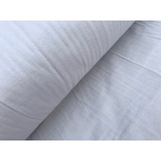 Фланелевое постельное белье однотонное Белое