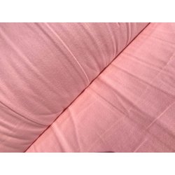 Фланелевое постельное белье однотонное Розовое