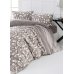 Фланелевое постельное белье First Choice Gianna Vizon евро