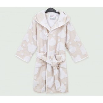 Халат детский Irya Bear bej бежевый 2-3 года