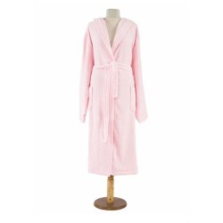 Женский махровый халат Irya Alexa pembe розовый