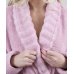 Женский махровый халат Irya Frizz pembe