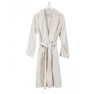 Халат махровый Irya Ritsa Ekru молочный