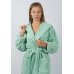 Женский махровый халат Irya Tender yesil зелёный