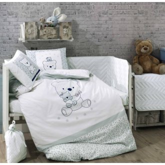 Детское постельное белье Hobby Bonita мятный