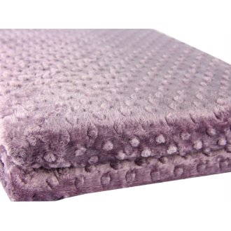 Покрывало-плед 150*220 Tomurcuk лиловый